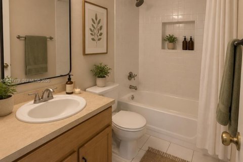 Condominio en alquiler en Plantation, Florida, 1 dormitorio, 60.94 m2 № 2088271 - foto 9