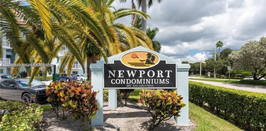Condominio en Plantation, Florida, 1 dormitorio № 2088271
