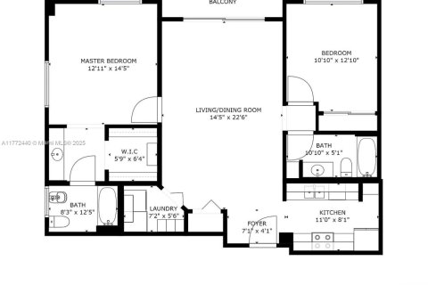 Condo in Miami, Florida, 2 bedrooms  № 1867950 - photo 15
