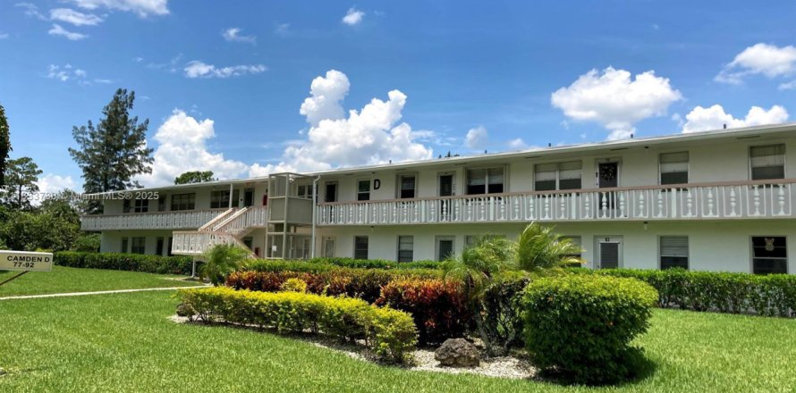Condo à West Palm Beach, Floride, 1 chambre  № 1814757