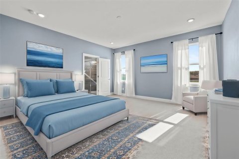Villa ou maison à vendre à Wesley Chapel, Floride: 4 chambres, 241.64 m2 № 1677855 - photo 24