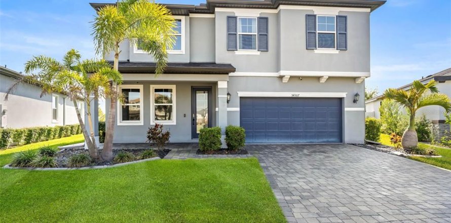 Villa ou maison à Wesley Chapel, Floride 4 chambres, 241.64 m2 № 1677855