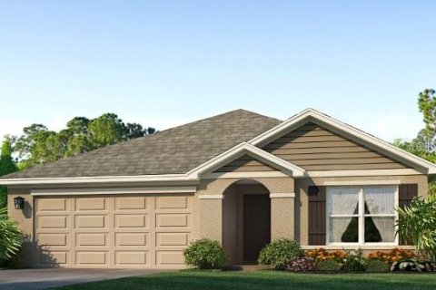 Casa en venta en Parrish, Florida, 3 dormitorios, 155.33 m2 № 1759637 - foto 1