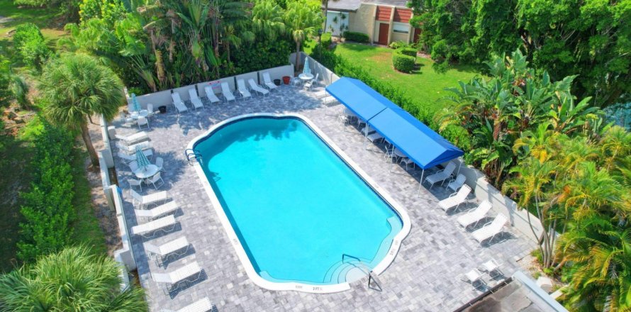 Condo à Lake Worth, Floride, 2 chambres № 1180113