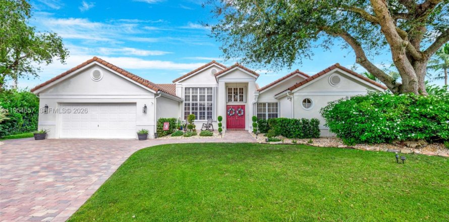 Casa en Davie, Florida 5 dormitorios, 276.85 m2 № 2010291