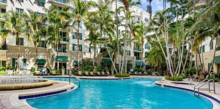 Condo in Plantation, Florida, 1 bedroom  № 2060556