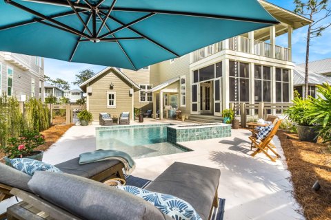 House in Santa Rosa Beach, Florida 4 bedrooms, 307.23 sq.m. № 561267 - photo 1