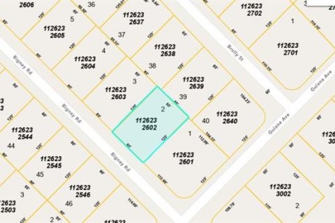Terreno en venta en North Port, Florida № 2233423 - foto 3