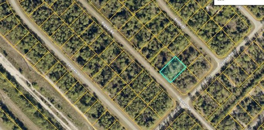 Terreno en North Port, Florida № 2233423