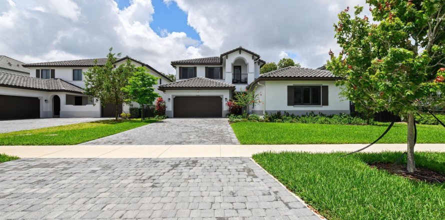 Villa ou maison à Cooper City, Floride 6 chambres, 374.67 m2 № 2077601