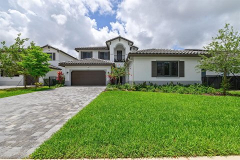 Villa ou maison à vendre à Cooper City, Floride: 6 chambres, 374.67 m2 № 2077601 - photo 21