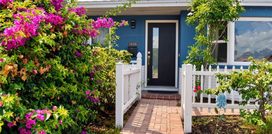 House in Saint Petersburg, Florida 4 bedrooms, 211.91 sq.m. № 2142459