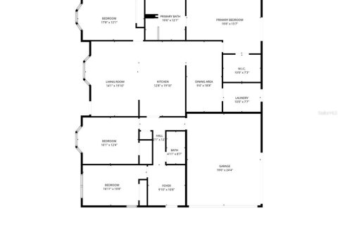 House in Saint Petersburg, Florida 4 bedrooms, 211.91 sq.m. № 2142459 - photo 30