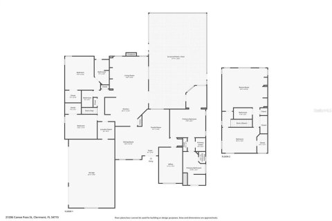 Villa ou maison à louer à Clermont, Floride: 4 chambres, 365.2 m2 № 1909897 - photo 30