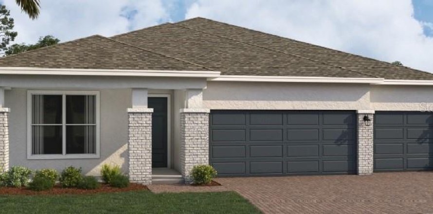 Casa en Apopka, Florida 4 dormitorios, 208.1 m2 № 1915229