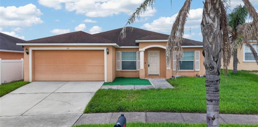 Villa ou maison à Davenport, Floride 4 chambres, 196.12 m2 № 2330280