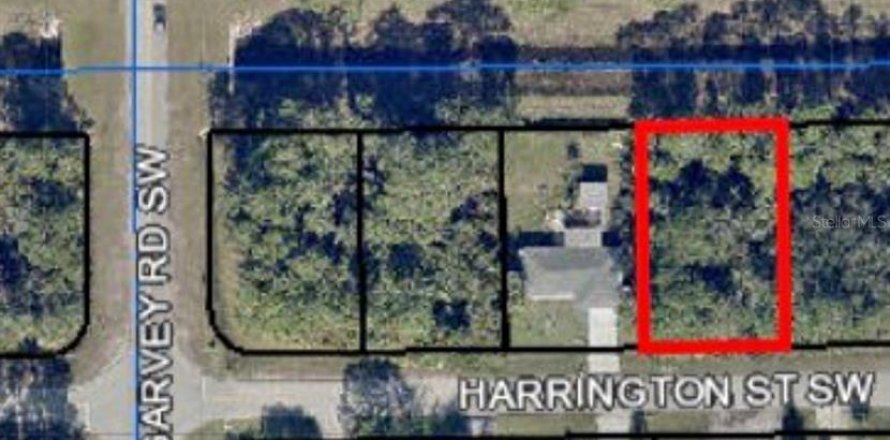 Land in Palm Bay, Florida № 2160049