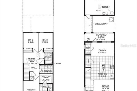 Touwnhouse à vendre à Winter Garden, Floride: 3 chambres, 157.66 m2 № 2266641 - photo 3