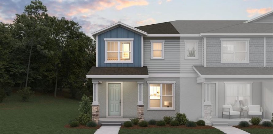 Touwnhouse à Winter Garden, Floride 3 chambres, 157.66 m2 № 2266641