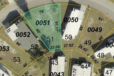Land in North Port, Florida № 2160951