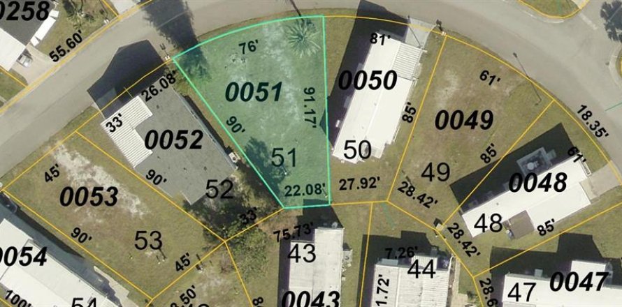 Land in North Port, Florida № 2160951