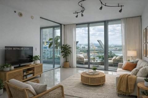 Condominio en Miami, Florida, 1 dormitorio № 2079094