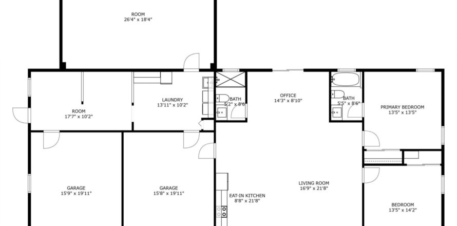 House in Wellington, Florida 3 bedrooms, 201.97 sq.m. № 939100