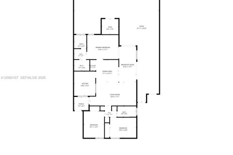 Villa ou maison à louer à Miami, Floride: 3 chambres, 129.69 m2 № 2274151 - photo 5