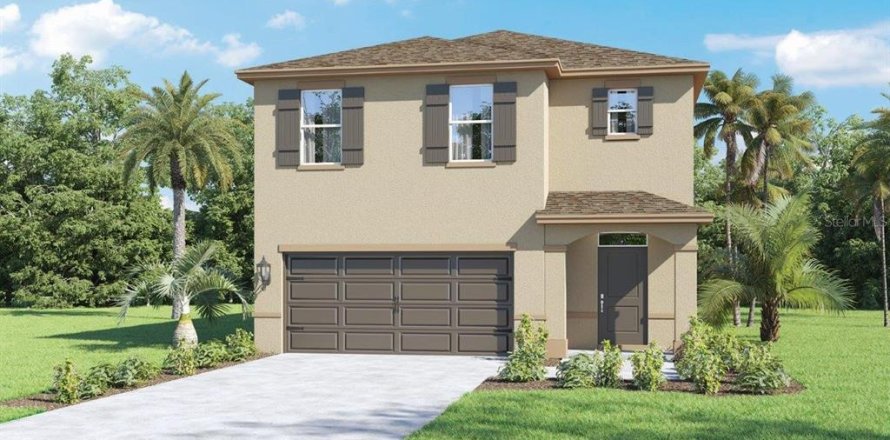 House in Davenport, Florida 5 bedrooms, 227.33 sq.m. № 2197687