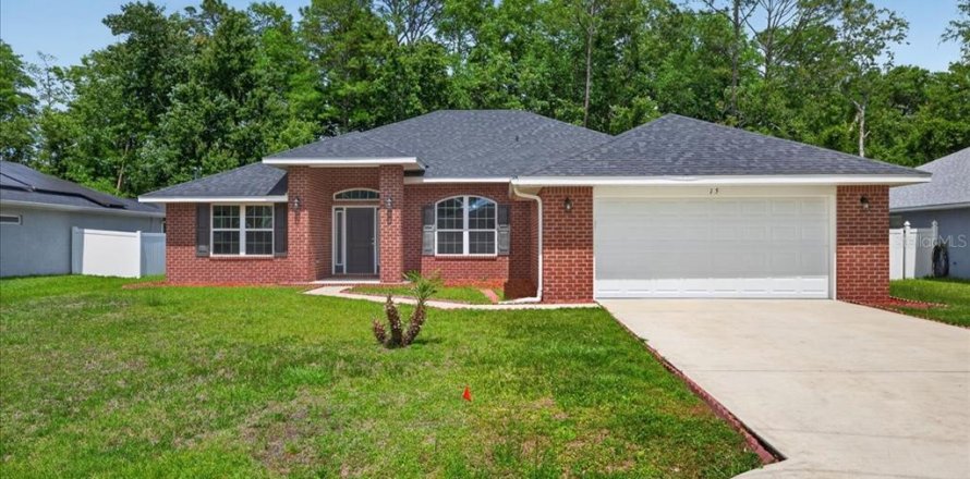 Villa ou maison à Palm Coast, Floride 4 chambres, 210.33 m2 № 2142955