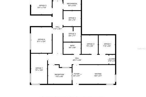 Propiedad comercial en alquiler en Ocala, Florida, 136.47 m2 № 441076 - foto 2