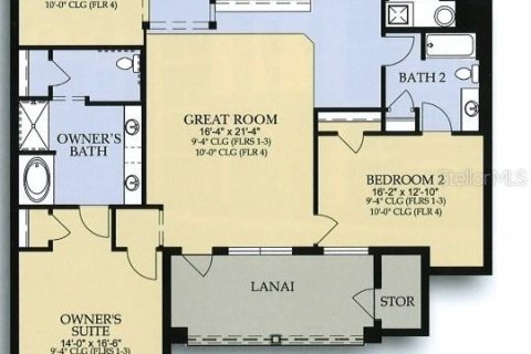 Condo in Orlando, Florida, 2 bedrooms № 2148671 - photo 24