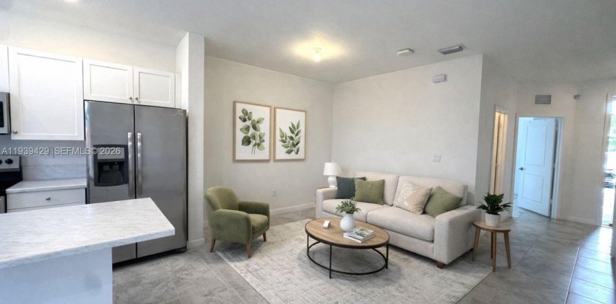 Townhouse in Homestead, Florida 3 bedrooms, 123.19 sq.m. № 1997820