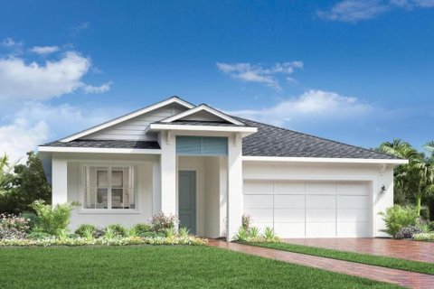 House in Apopka, Florida 4 bedrooms, 193.24 sq.m. № 2216145