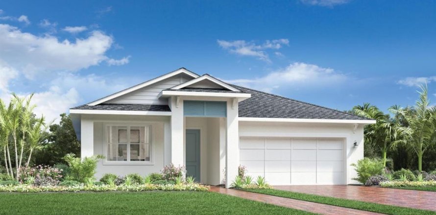 House in Apopka, Florida 4 bedrooms, 193.24 sq.m. № 2216145