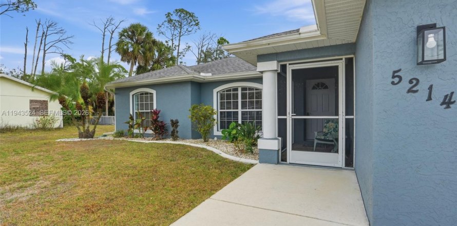 Дом в Норт-Порт, Флорида 3 спальни, 128.3м2 № 2002468