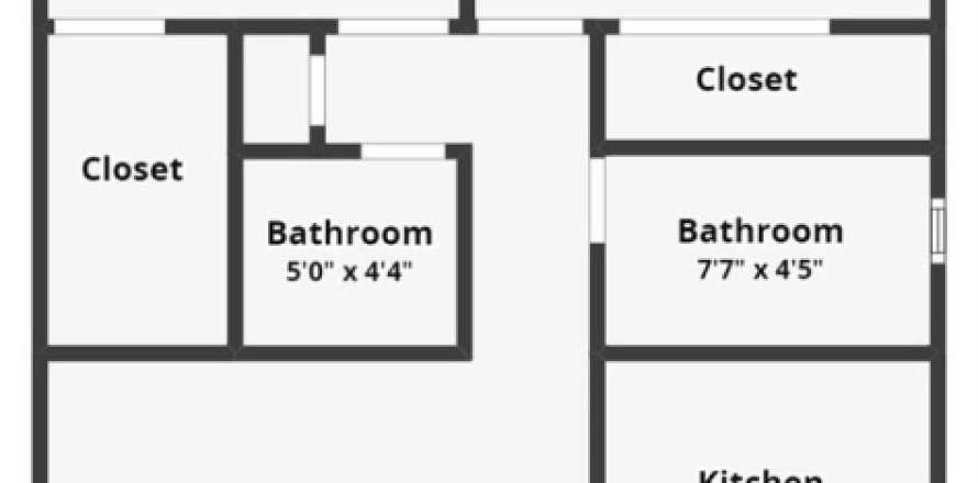 Condominio en Boynton Beach, Florida, 2 dormitorios  № 1132953