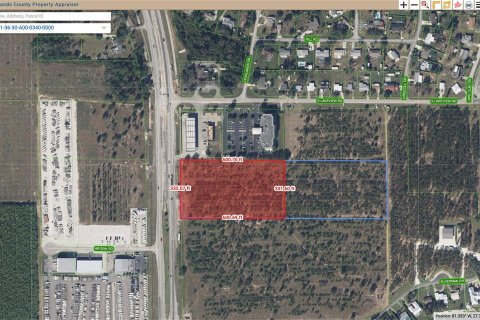 Land in Lake Placid, Florida № 1724483 - photo 2