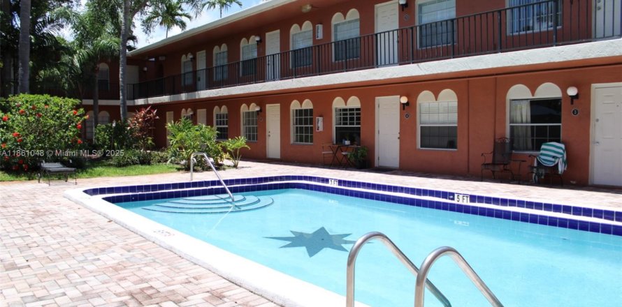 Condo à Fort Lauderdale, Floride, 1 chambre № 1889482
