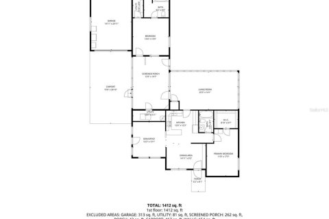 Casa en venta en Crescent City, Florida, 2 dormitorios, 152.36 m2 № 2226903 - foto 4