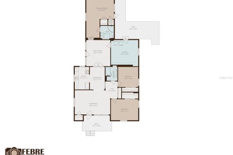 Villa ou maison à louer à Saint Petersburg, Floride: 3 chambres, 164.25 m2 № 2115525 - photo 3