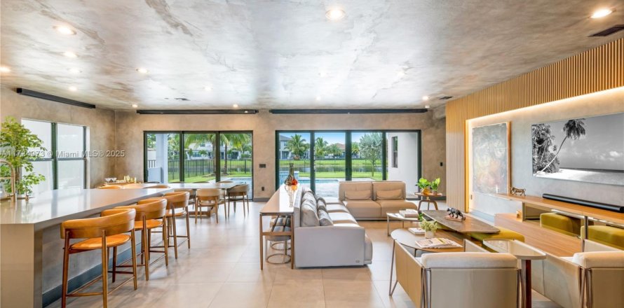 Дом в Бока-Ратон, Флорида 5 спален, 451.69м2 № 1958531