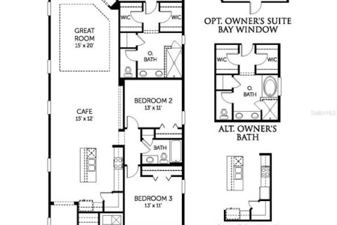 House in Saint Augustine, Florida 3 bedrooms, 171.68 sq.m. № 1813566 - photo 2