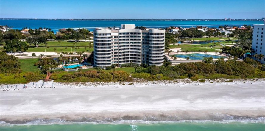 Condo à Longboat Key, Floride, 2 chambres  № 2391061