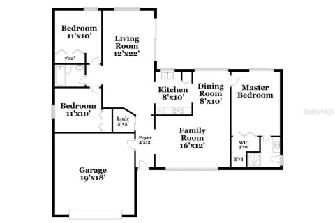 House in Orlando, Florida 3 bedrooms, 128.48 sq.m. № 1883508 - photo 2