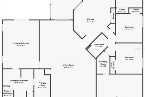 Villa ou maison à vendre à Palm Coast, Floride: 4 chambres, 219.34 m2 № 2416542 - photo 4