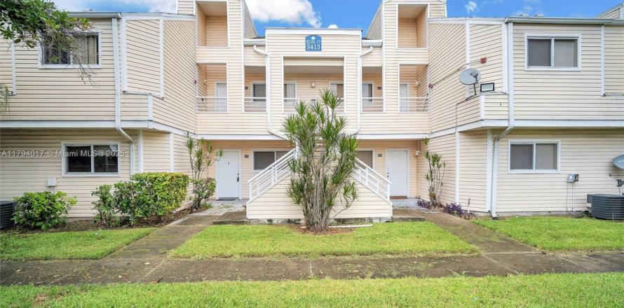 Condo in Oakland Park, Florida, 2 bedrooms  № 1708209