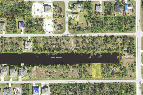 Terreno en Port Charlotte, Florida № 2103693
