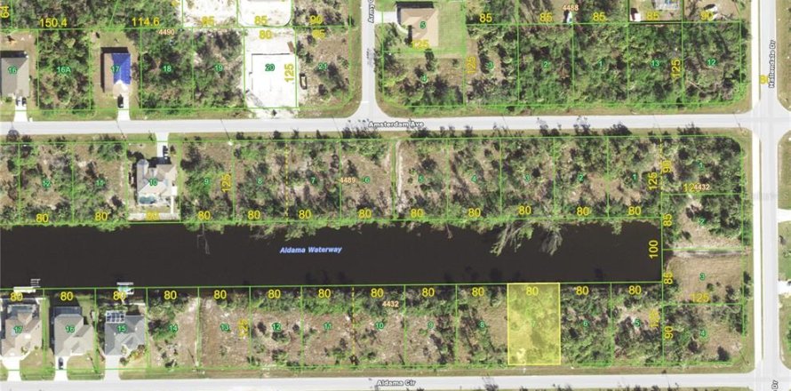 Terrain à Port Charlotte, Floride № 2103693