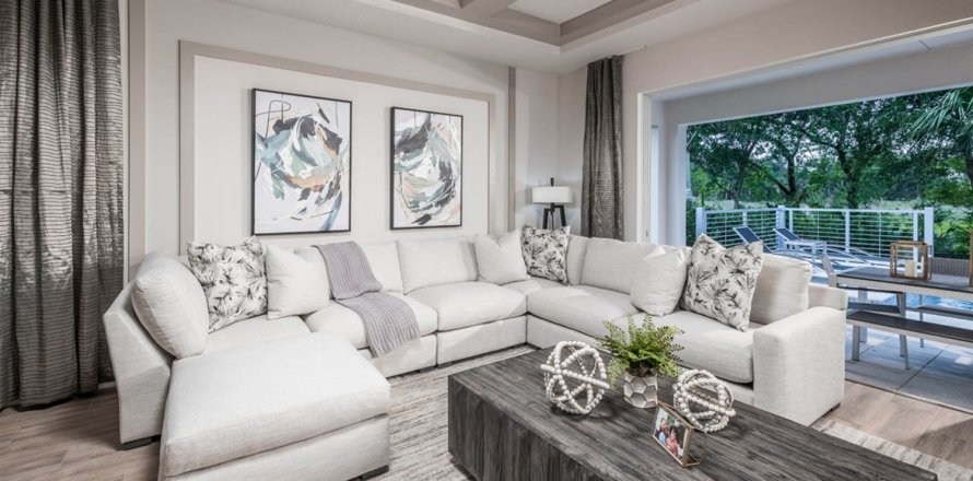 Townhouse in RIVERSIDE OAKS in Sanford, Florida 4 bedrooms, 279 sq.m. № 103049